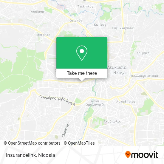 Insurancelink map