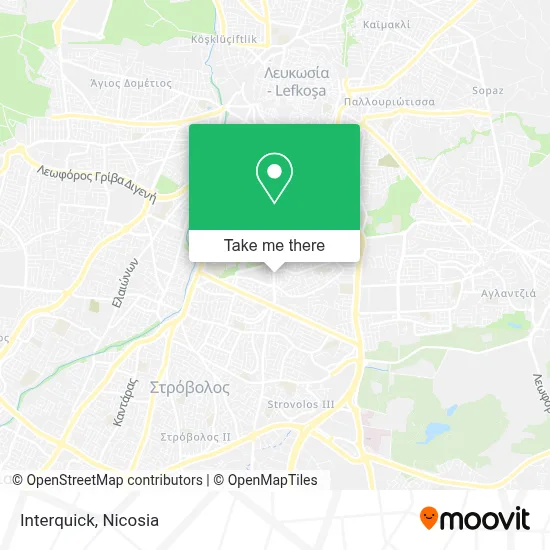 Interquick map