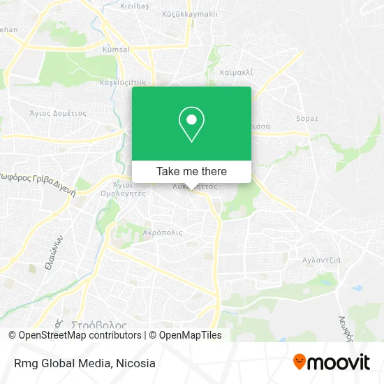 Rmg Global Media map