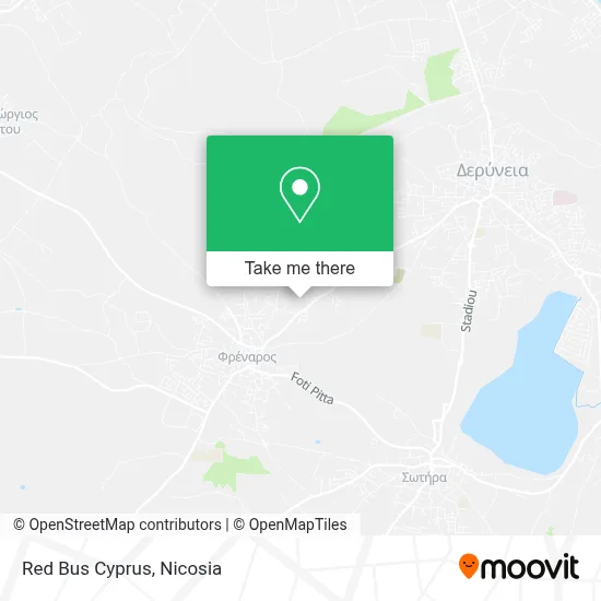 Red Bus Cyprus map