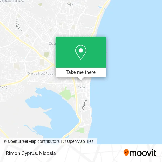 Rimon Cyprus map