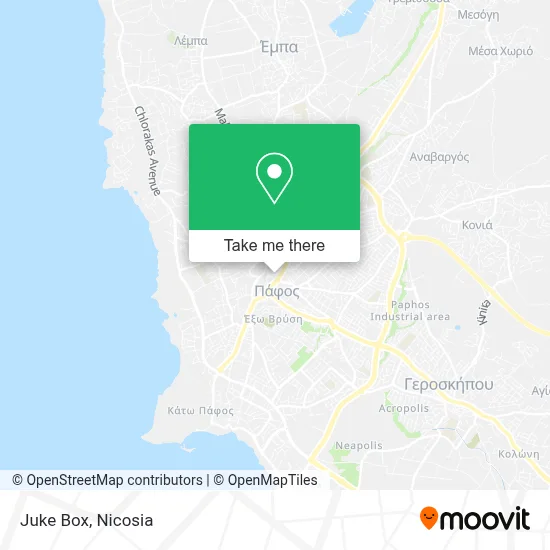 Juke Box map