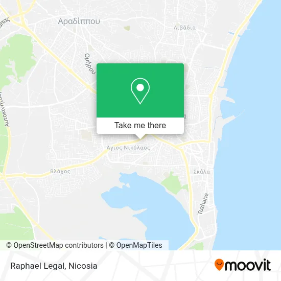Raphael Legal map