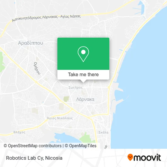 Robotics Lab Cy map