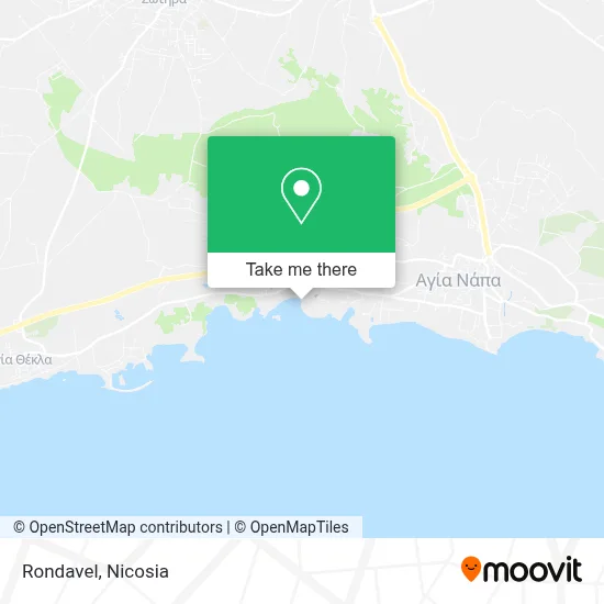 Rondavel map