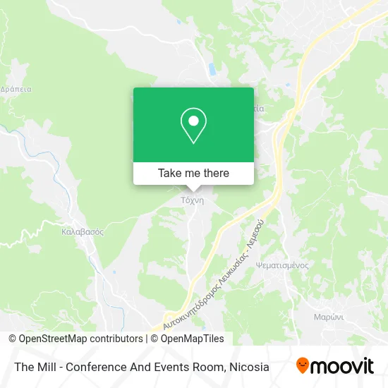 The Mill - Conference And Events Room map