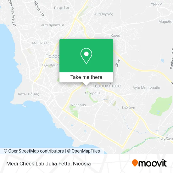 Medi Check Lab Julia Fetta map