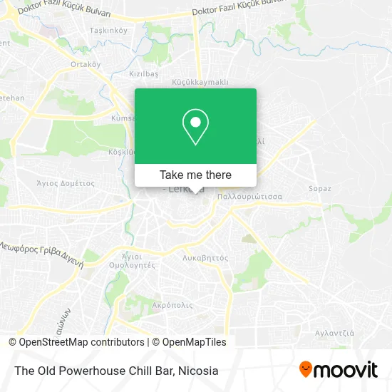 The Old Powerhouse Chill Bar map