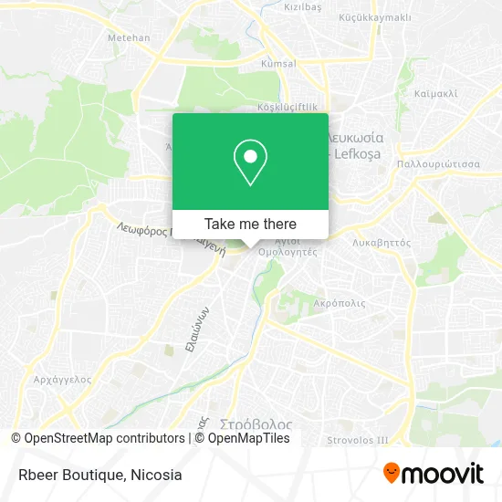 Rbeer Boutique map