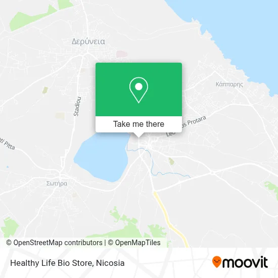 Healthy Life Bio Store map