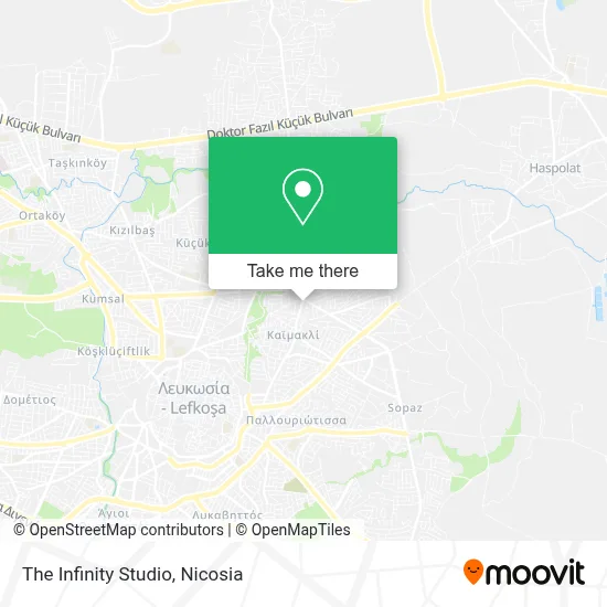 The Infinity Studio map