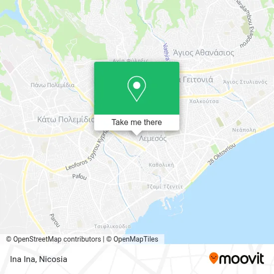 Ina Ina map