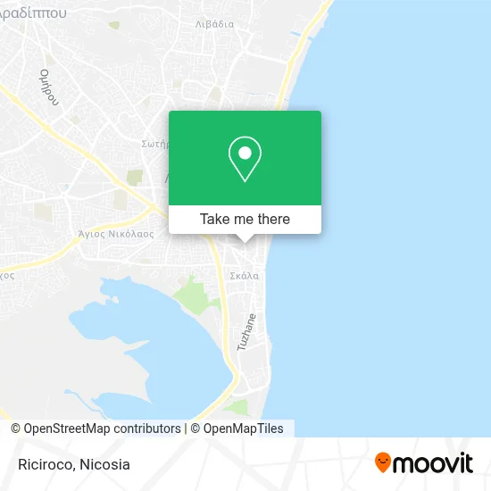 Riciroco map