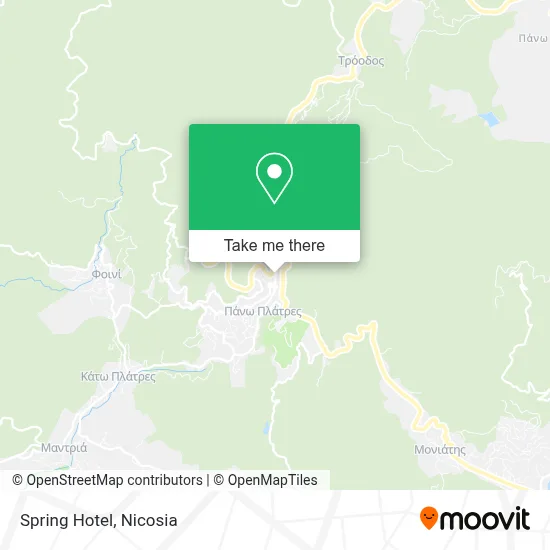 Spring Hotel map