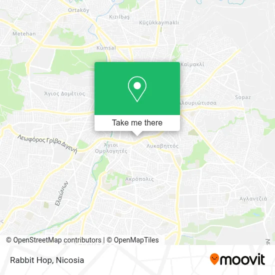 Rabbit Hop map