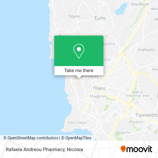 Rafaela Andreou Pharmacy map