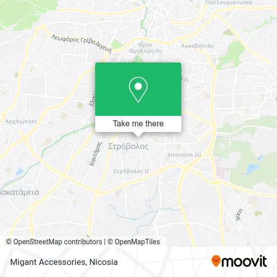 Migant Accessories map