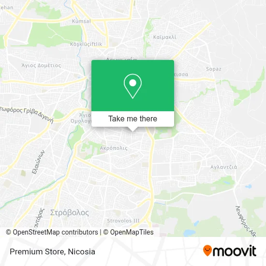 Premium Store map