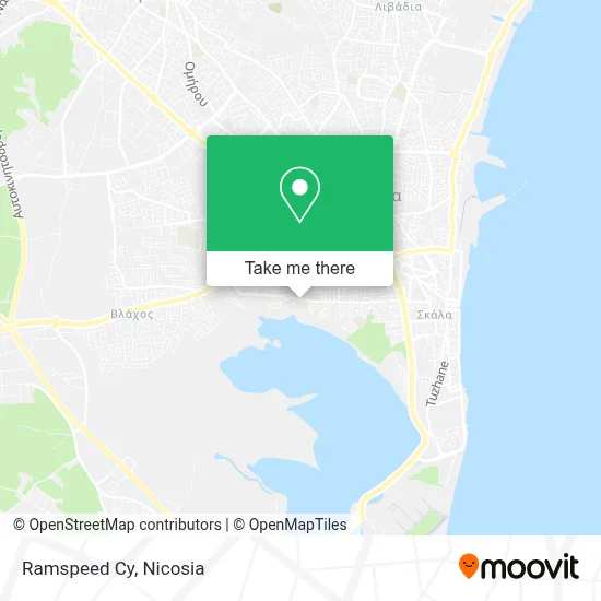 Ramspeed Cy map