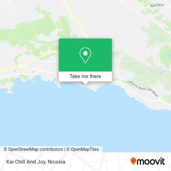 Kai Chill And Joy map