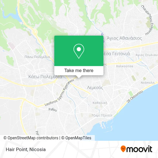 Hair Point map