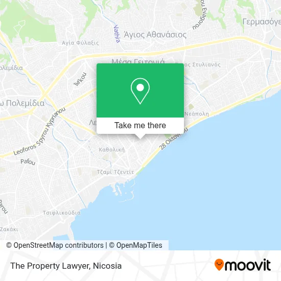 The Property Lawyer map
