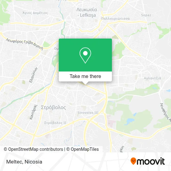 Meltec map