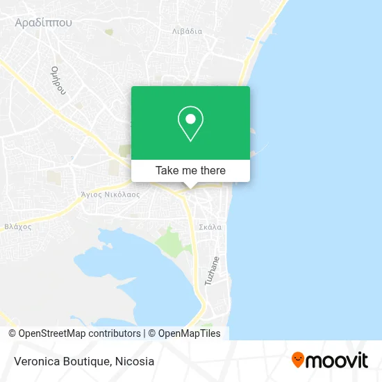 Veronica Boutique map