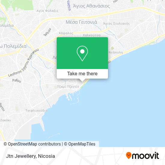 Jtn Jewellery map