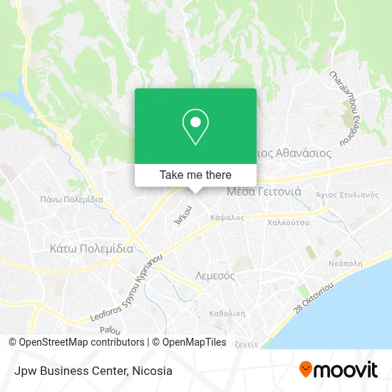 Jpw Business Center map