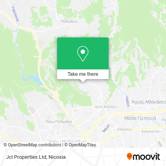 Jcl Properties Ltd map