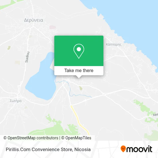 Pirillis.Com Convenience Store map