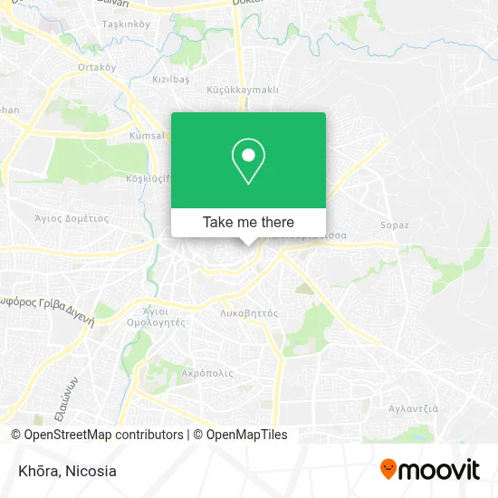 Khōra map