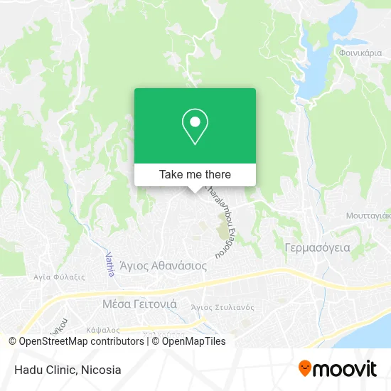Hadu Clinic map