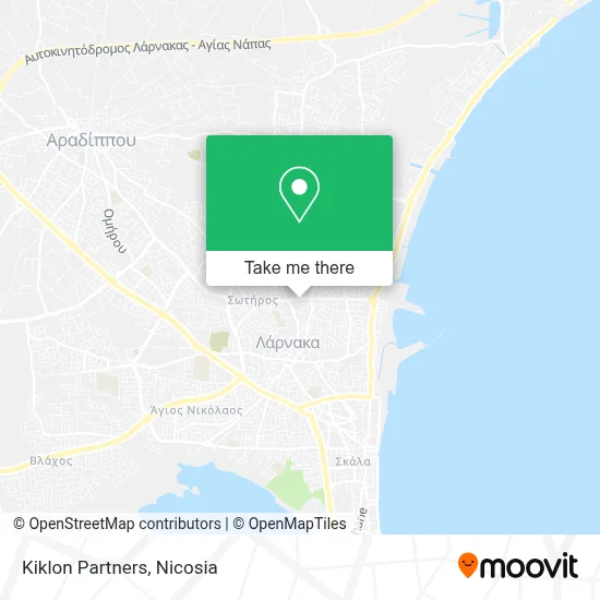 Kiklon Partners map