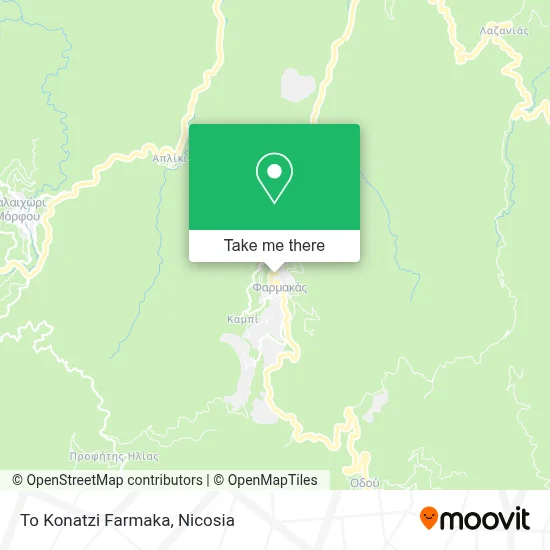 To Konatzi Farmaka map
