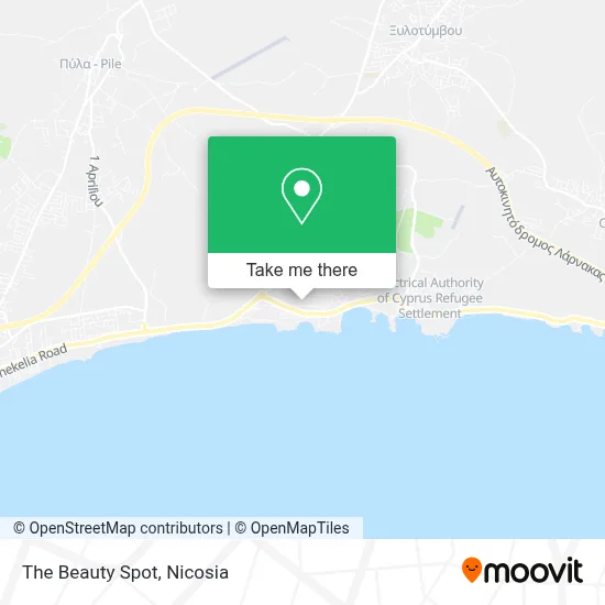 The Beauty Spot map