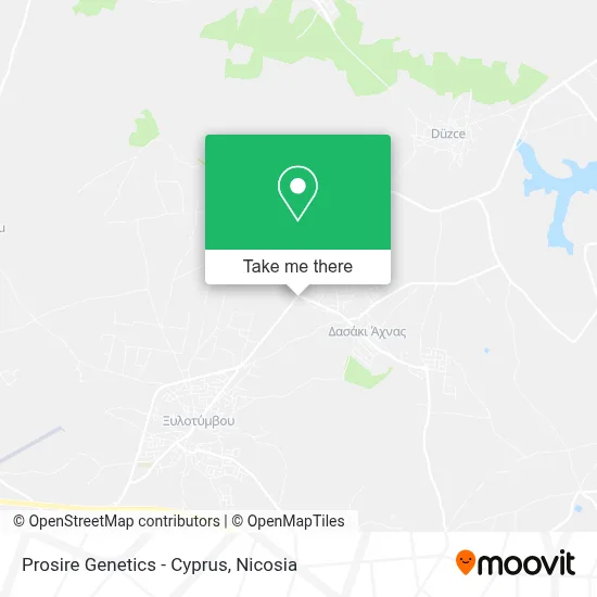 Prosire Genetics - Cyprus map