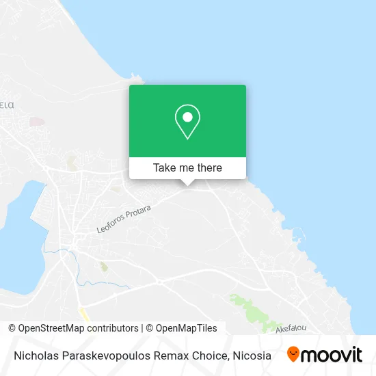 Nicholas Paraskevopoulos Remax Choice map