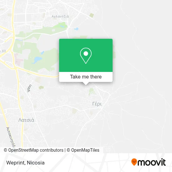Weprint map
