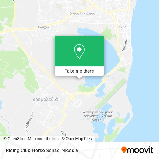 Riding Club Horse Sense map