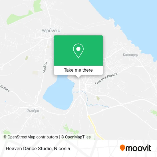 Heaven Dance Studio map