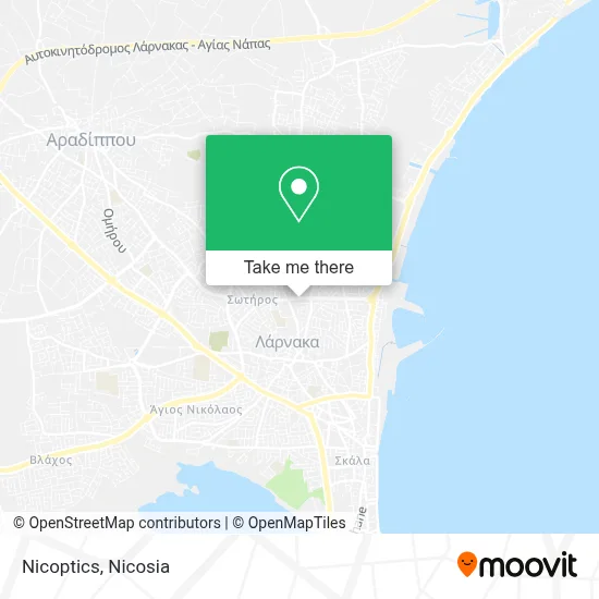 Nicoptics map