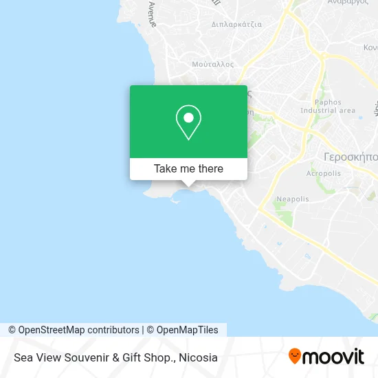 Sea View Souvenir & Gift Shop. map