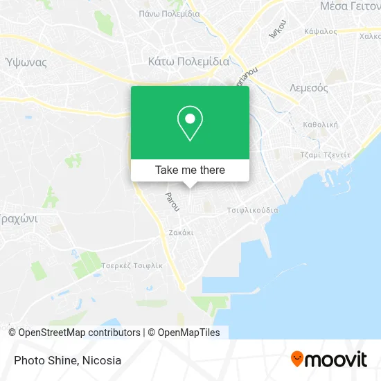 Photo Shine map