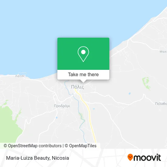 Maria-Luiza Beauty map