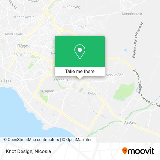 Knot Design map