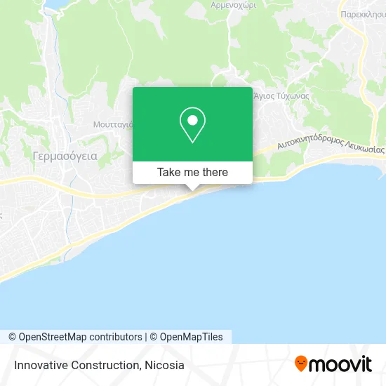Innovative Construction map