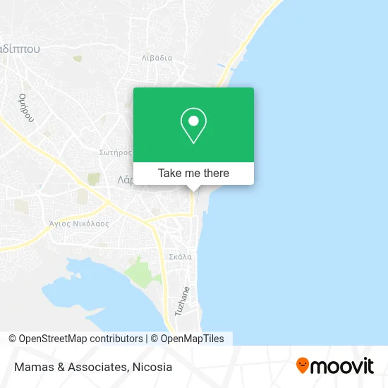 Mamas & Associates map
