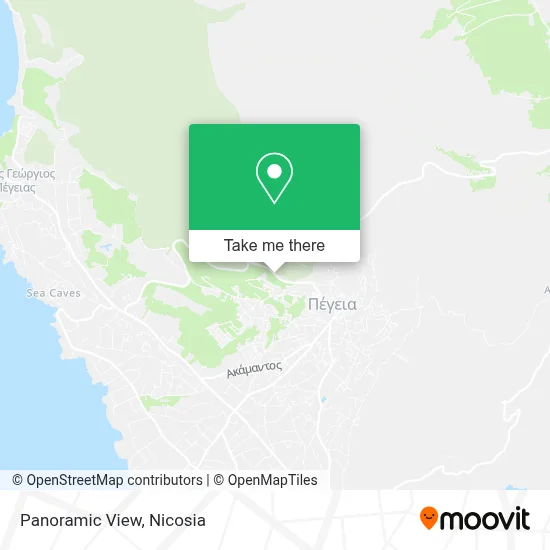 Panoramic View map